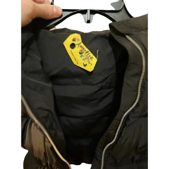 Off-White Kids Diag zip-up puffer jacket - Picture 8 of 16